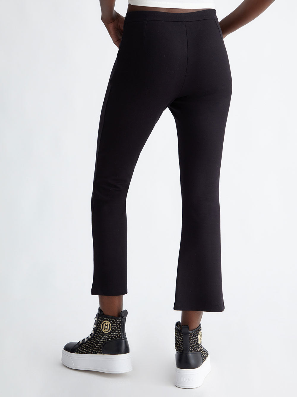 Pantalone Zampa Liu Jo da Donna - Nero