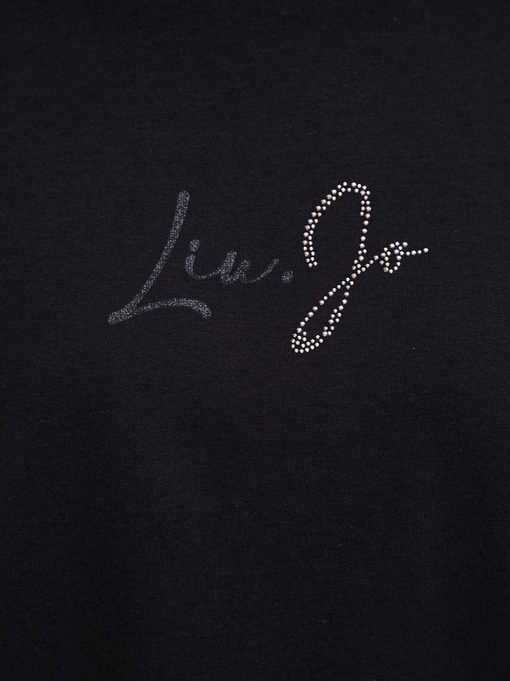 T-shirt Liu Jo da Donna - Nero