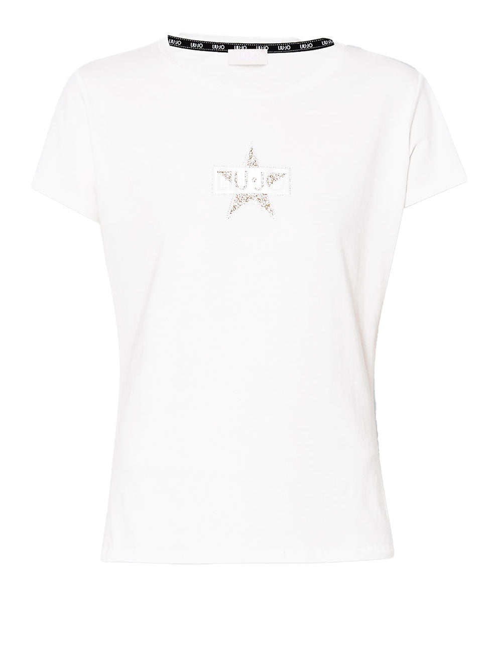 T-shirt Liu Jo da Donna - Bianco