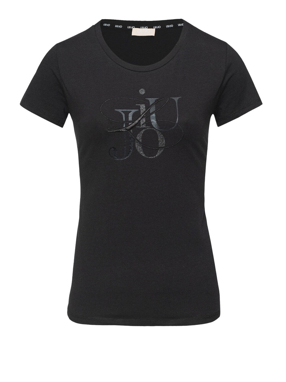 T-shirt Liu Jo da Donna - Nero