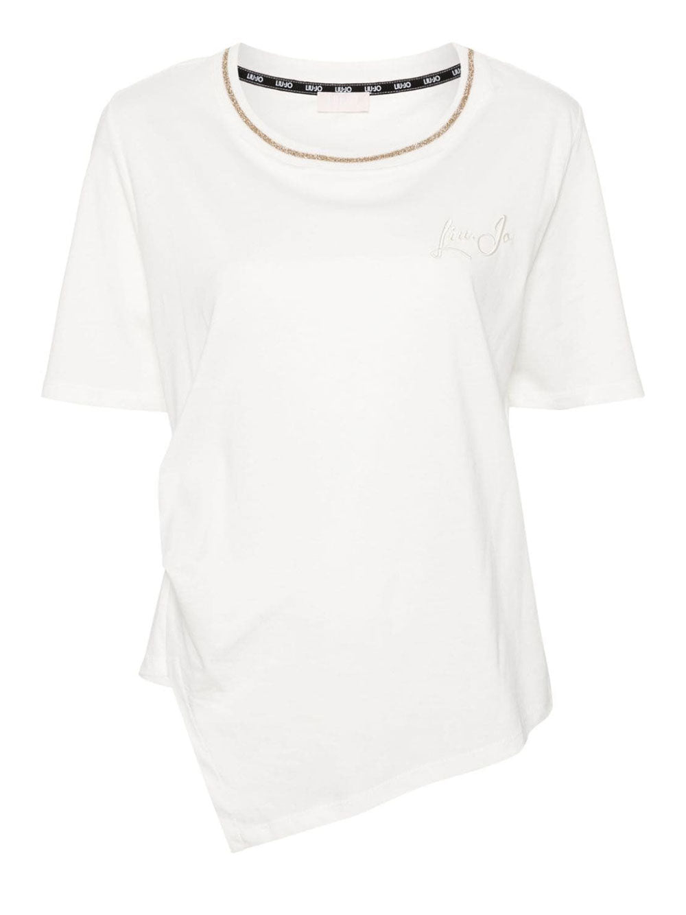 T-shirt Liu Jo da Donna - Bianco