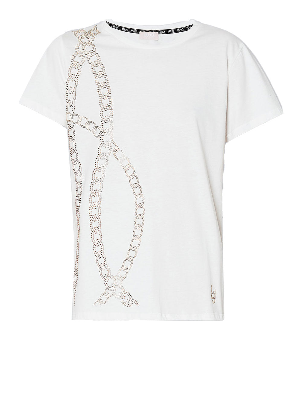 T-shirt Liu Jo da Donna - Bianco