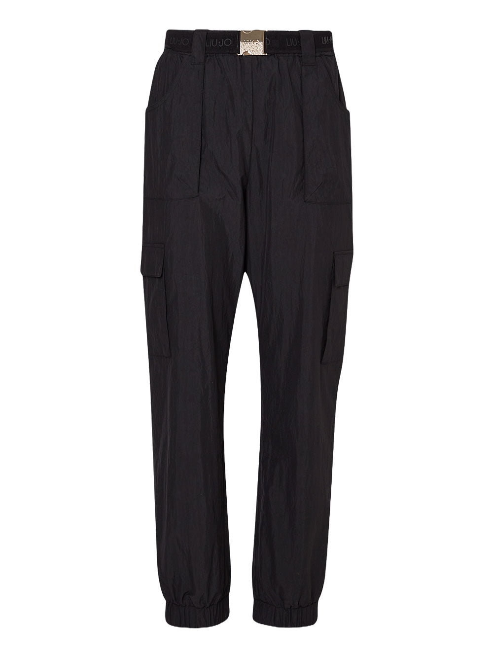 Pantalone Cargo Liu Jo da Donna - Nero