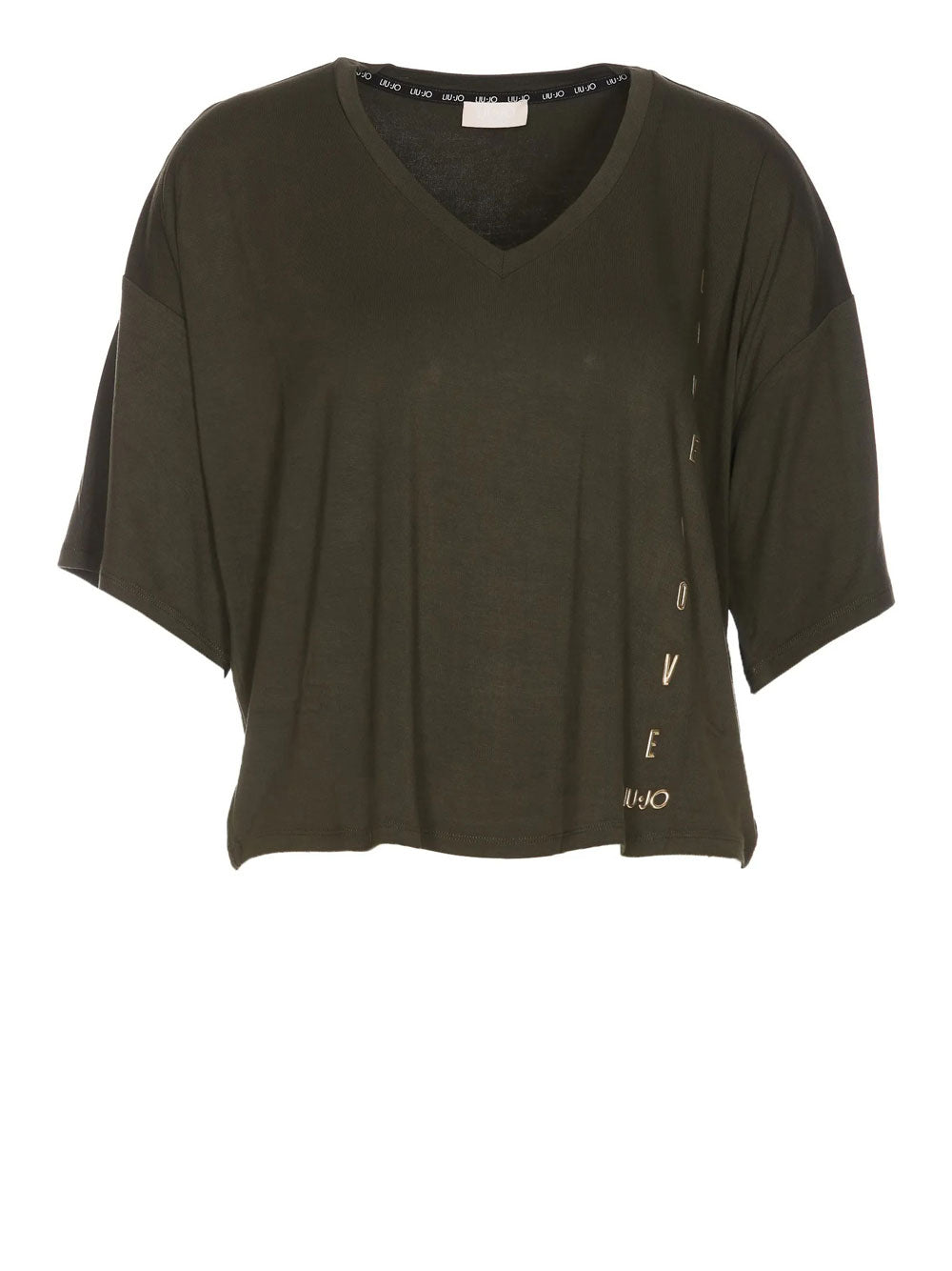 T-shirt Liu Jo da Donna - Verde