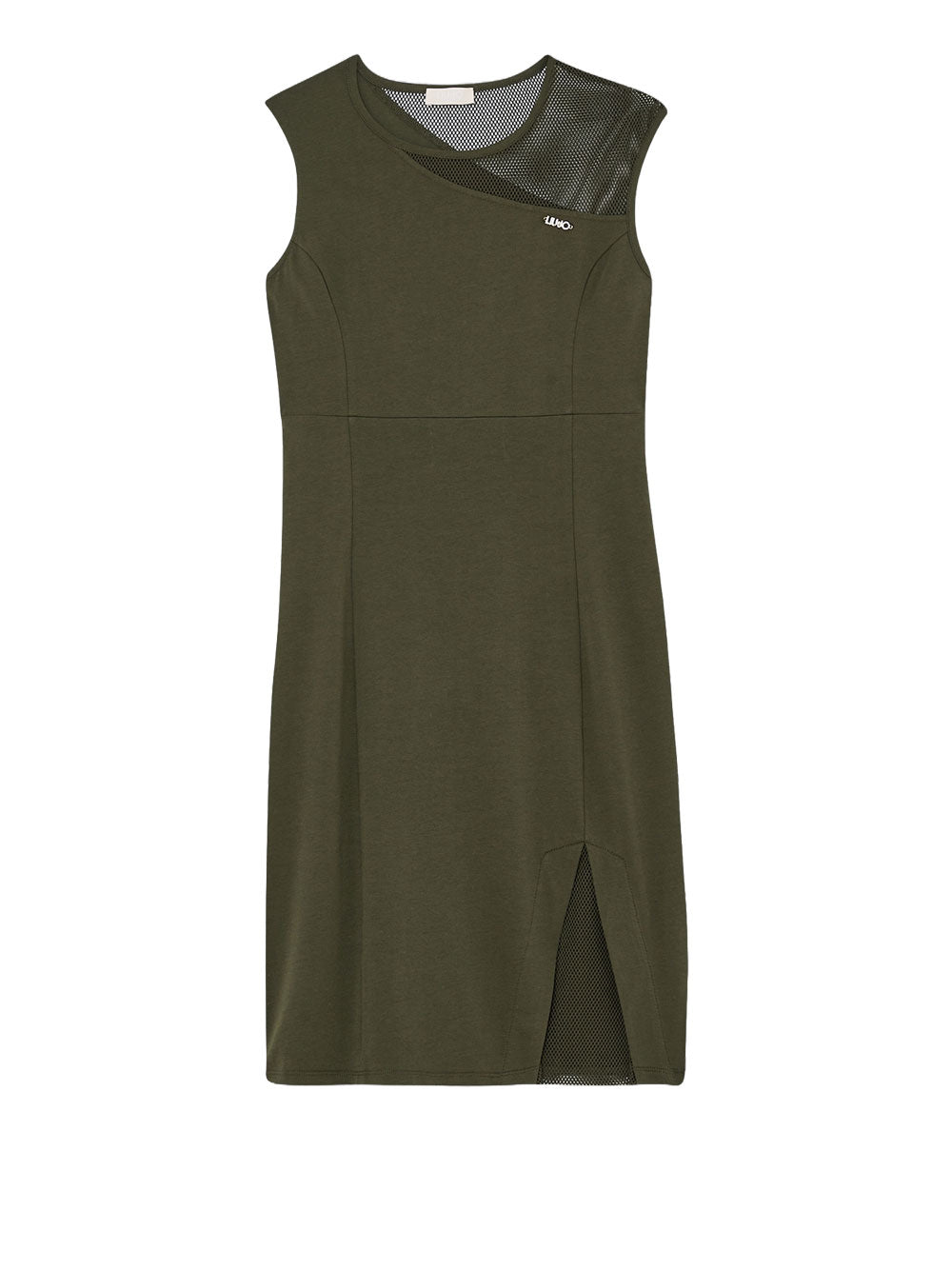 Vestito Mini Liu Jo Jersey da Donna - Verde