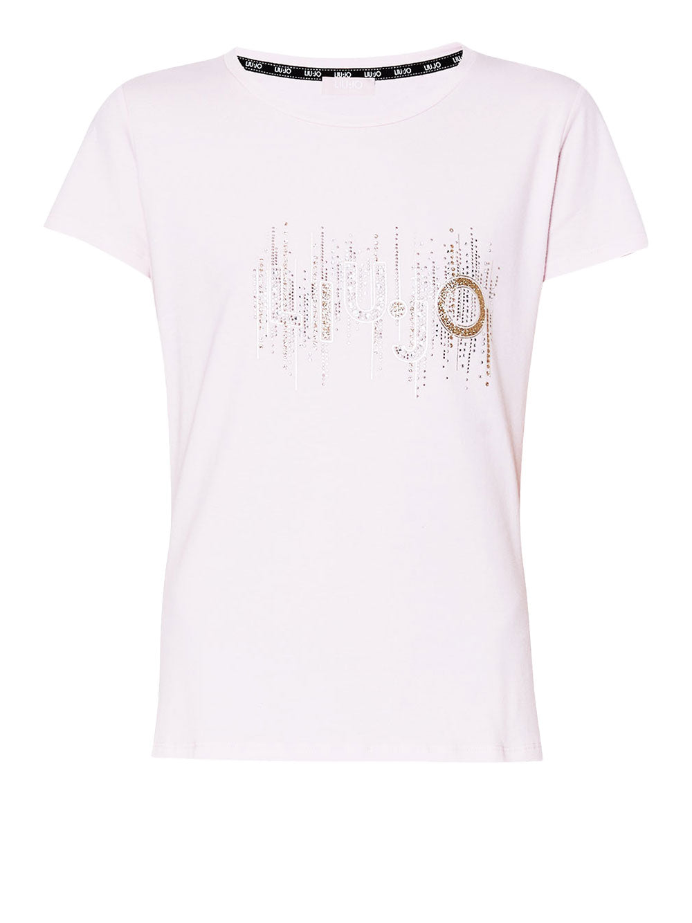 T-shirt Liu Jo da Donna - Rosa