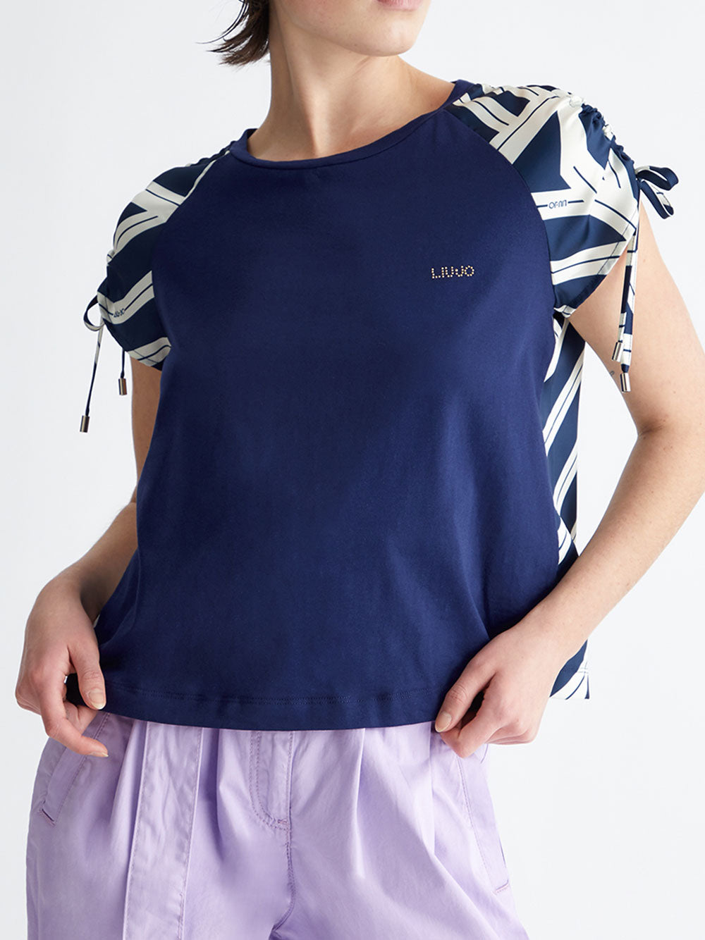 T-shirt Liu Jo da Donna - Blu