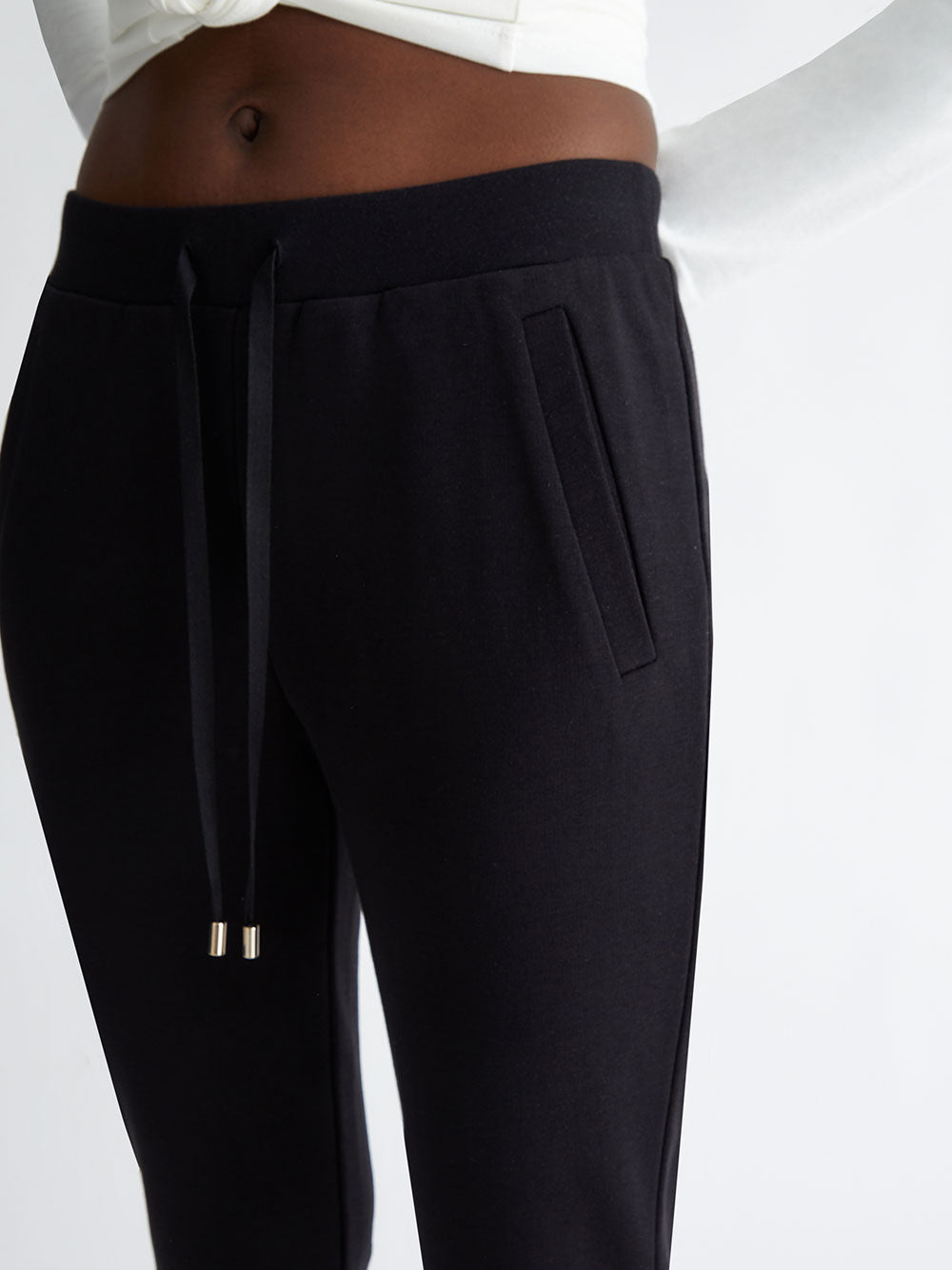 Pantalone Jogger Liu Jo da Donna - Nero