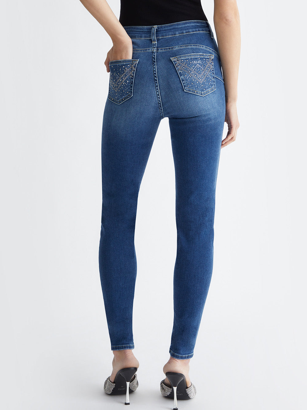 Jeans Skinny Liu Jo Divine da Donna - Denim