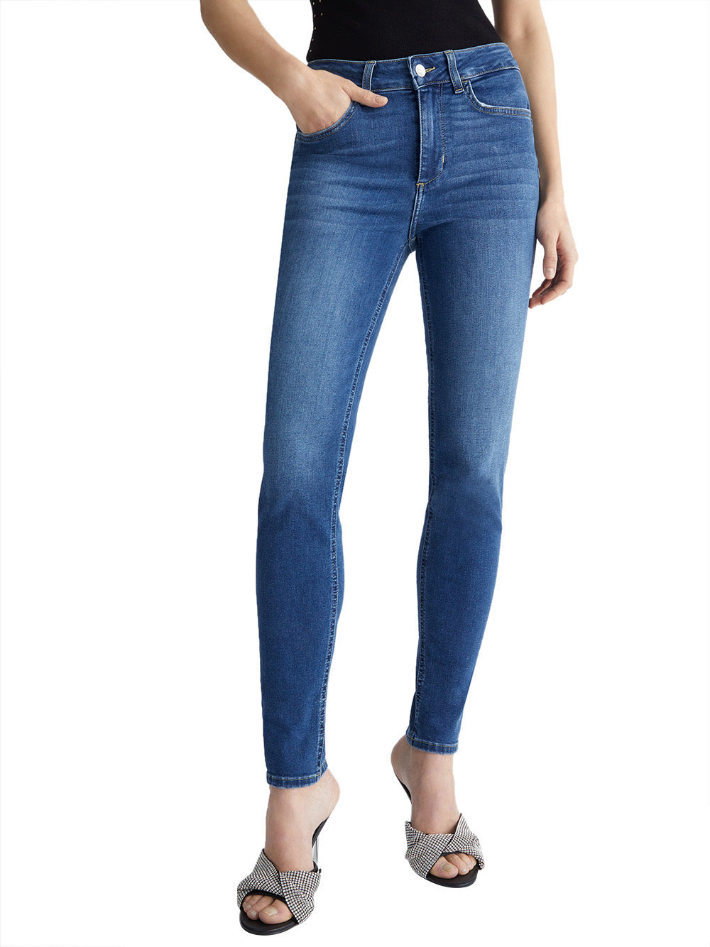 Jeans Skinny Liu Jo Divine da Donna - Denim