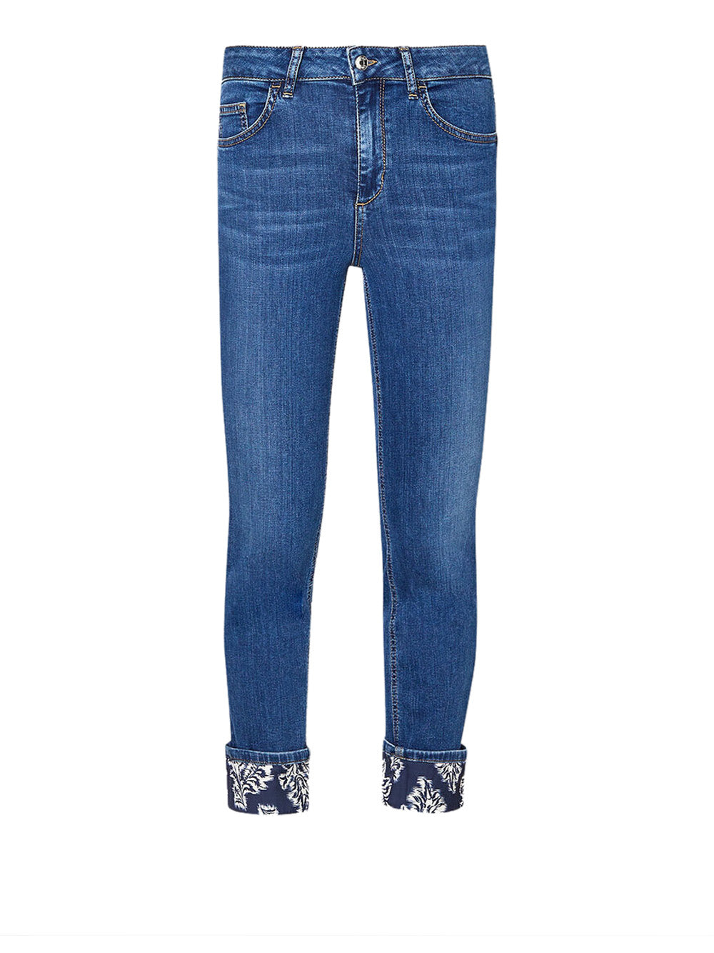 Jeans Skinny Liu Jo Monroe HW da Donna - Denim