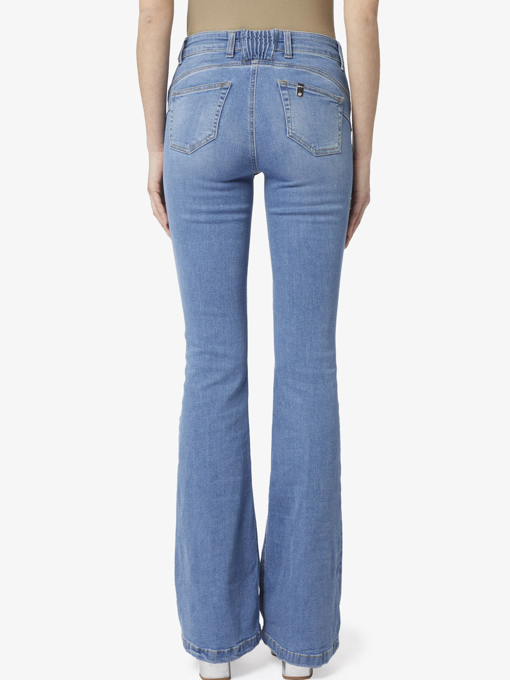 Jeans a Zampa Liu Jo Parfait Beat da Donna - Denim