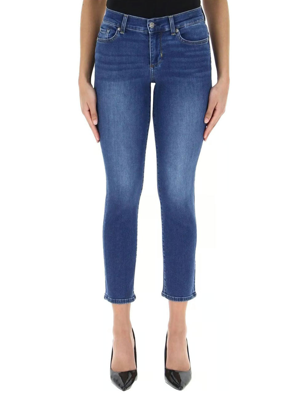 Jeans Skinny Liu Jo Authentic Ankle RW da Donna - Denim