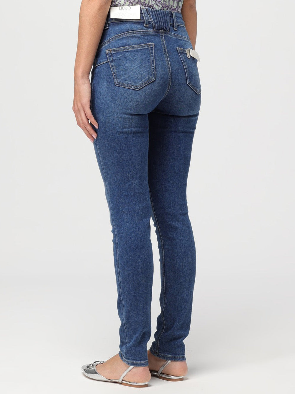 Jeans Skinny Liu Jo Parfait Ideal da Donna - Denim