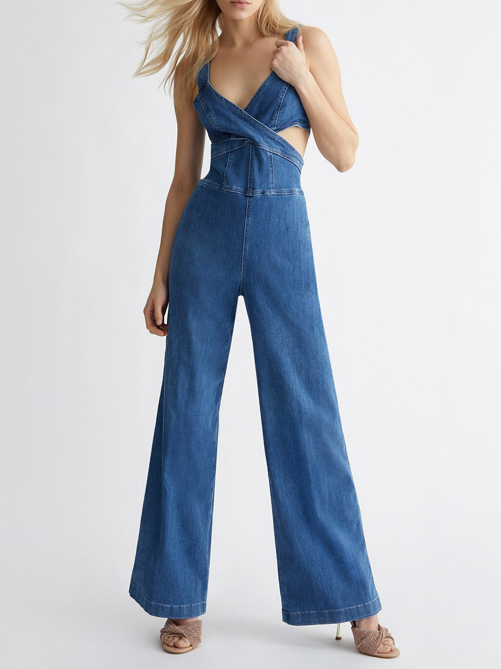 Jumpsuit Liu Jo Princess da Donna - Denim