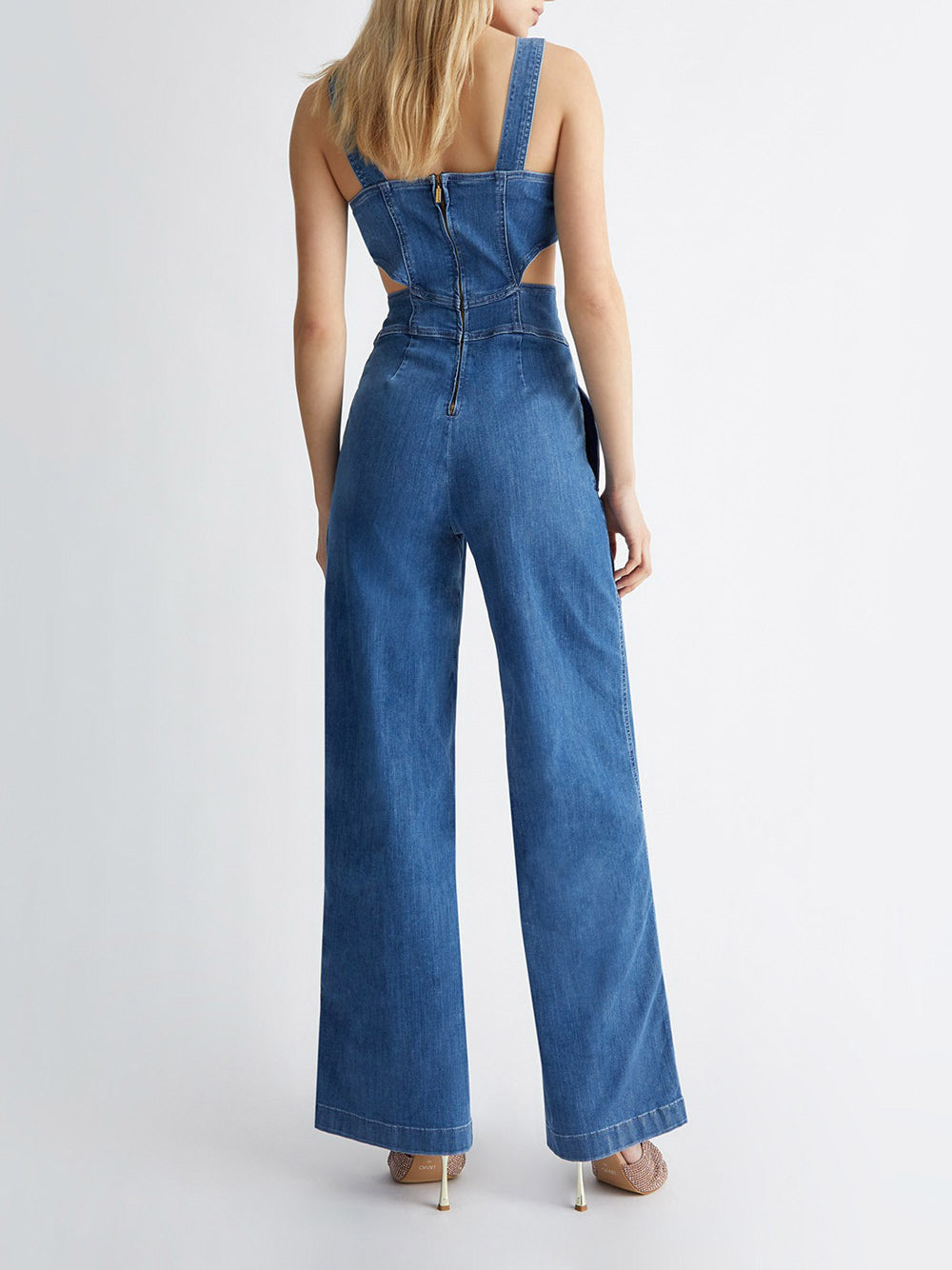 Jumpsuit Liu Jo Princess da Donna - Denim