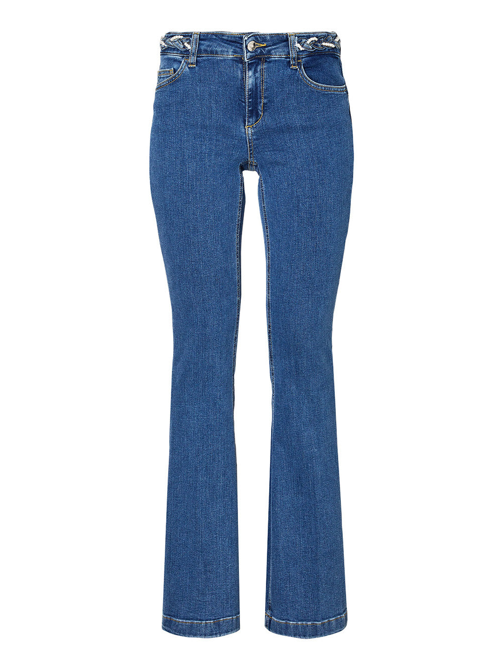 Jeans a Zampa Liu Jo da Donna - Denim