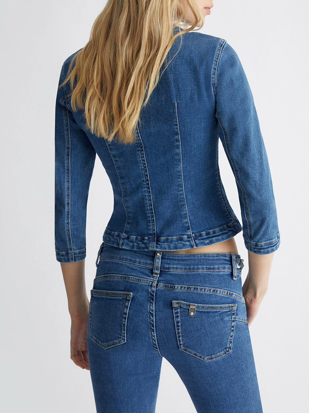 Giubbino di Jeans Liu Jo Kate da Donna - Denim