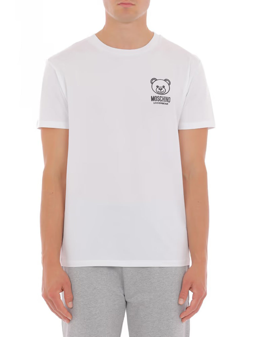 T-shirt Love Moschino da Uomo - Bianco