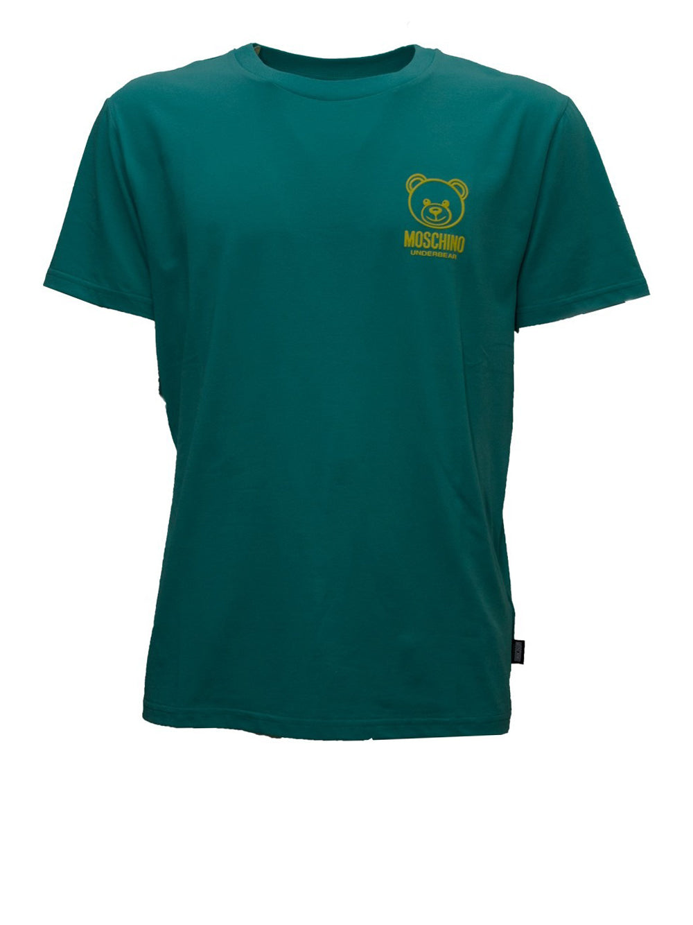 T-shirt Love Moschino da Uomo - Verde