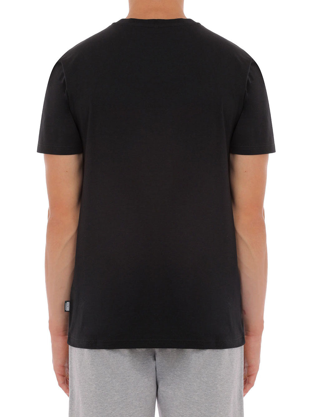 T-shirt Love Moschino da Uomo - Nero