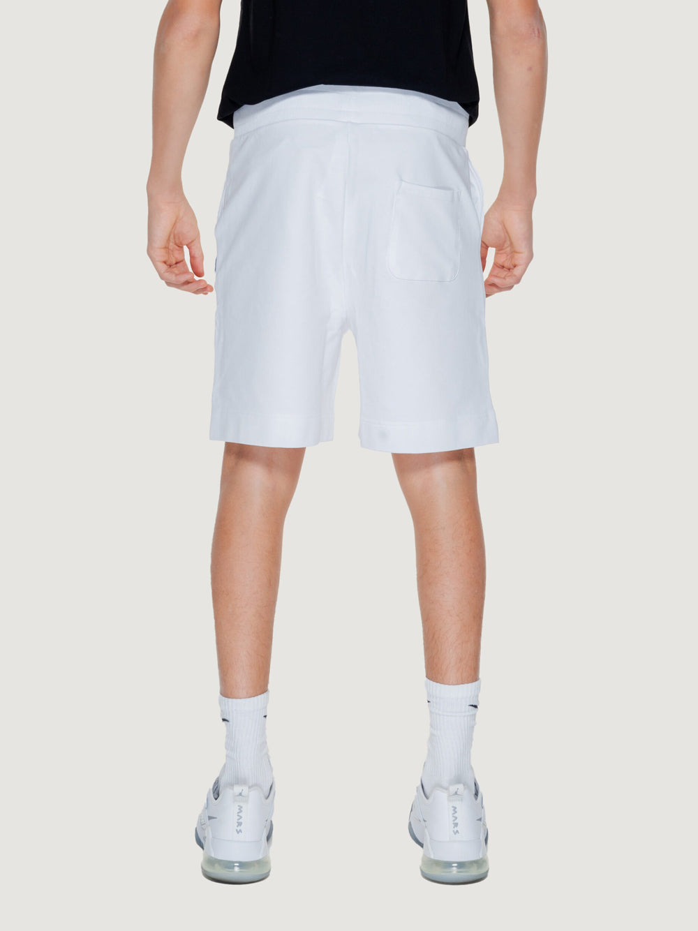 Shorts Sportivi Love Moschino da Uomo - Bianco