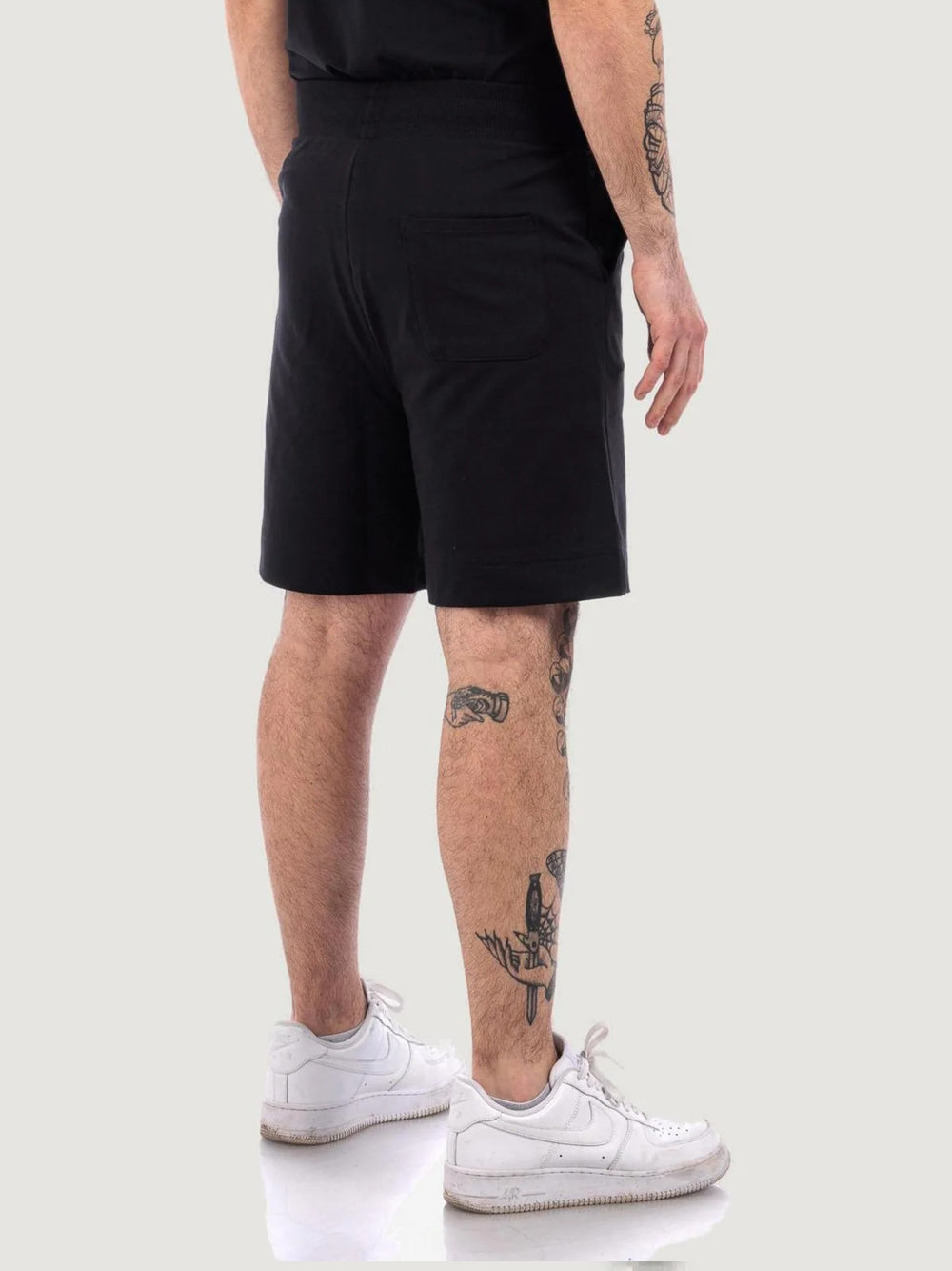 Shorts Sportivi Love Moschino da Uomo - Nero