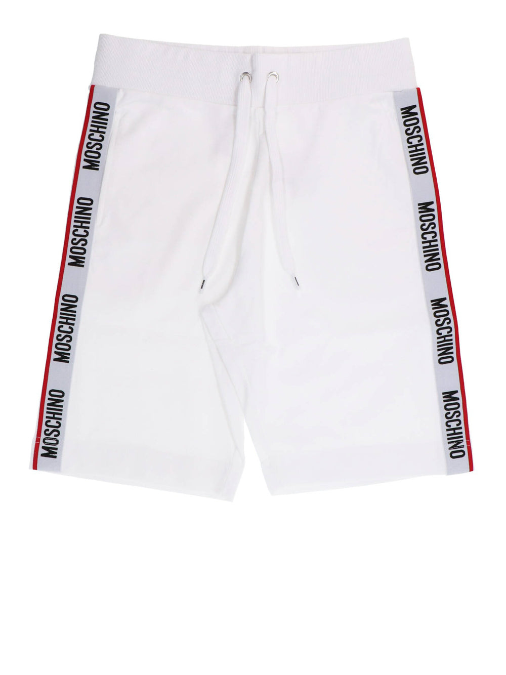 Shorts Sportivi Love Moschino da Uomo - Bianco