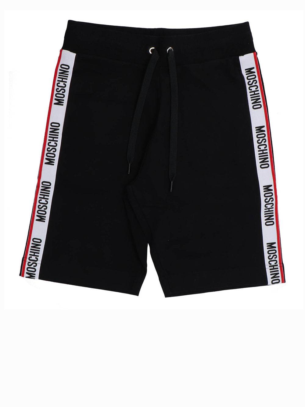 Shorts Sportivi Love Moschino da Uomo - Nero