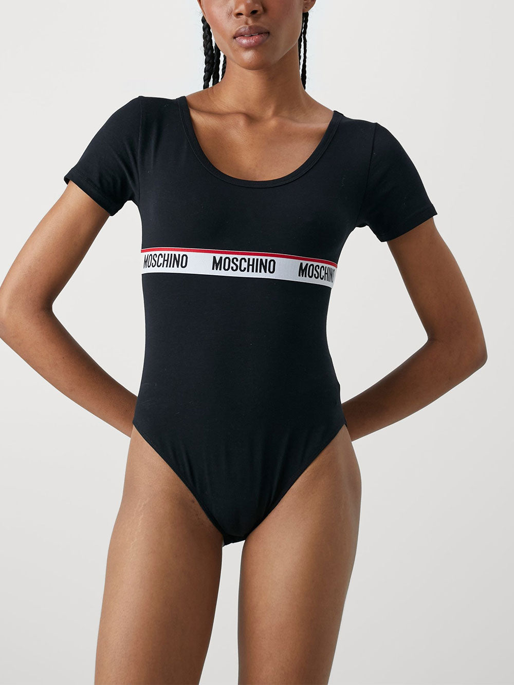 Body Love Moschino da Donna - Nero