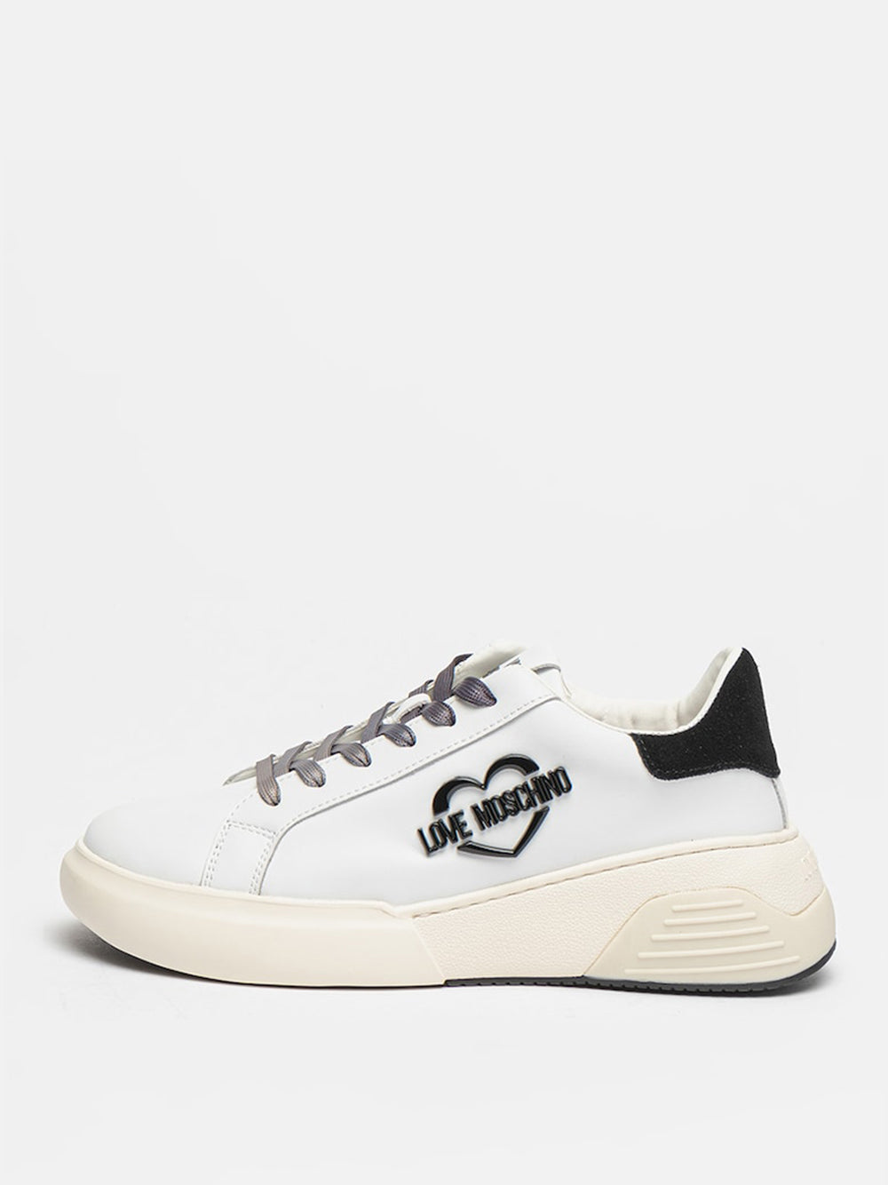 Sneakers Love Moschino Star50 da Donna - Bianco