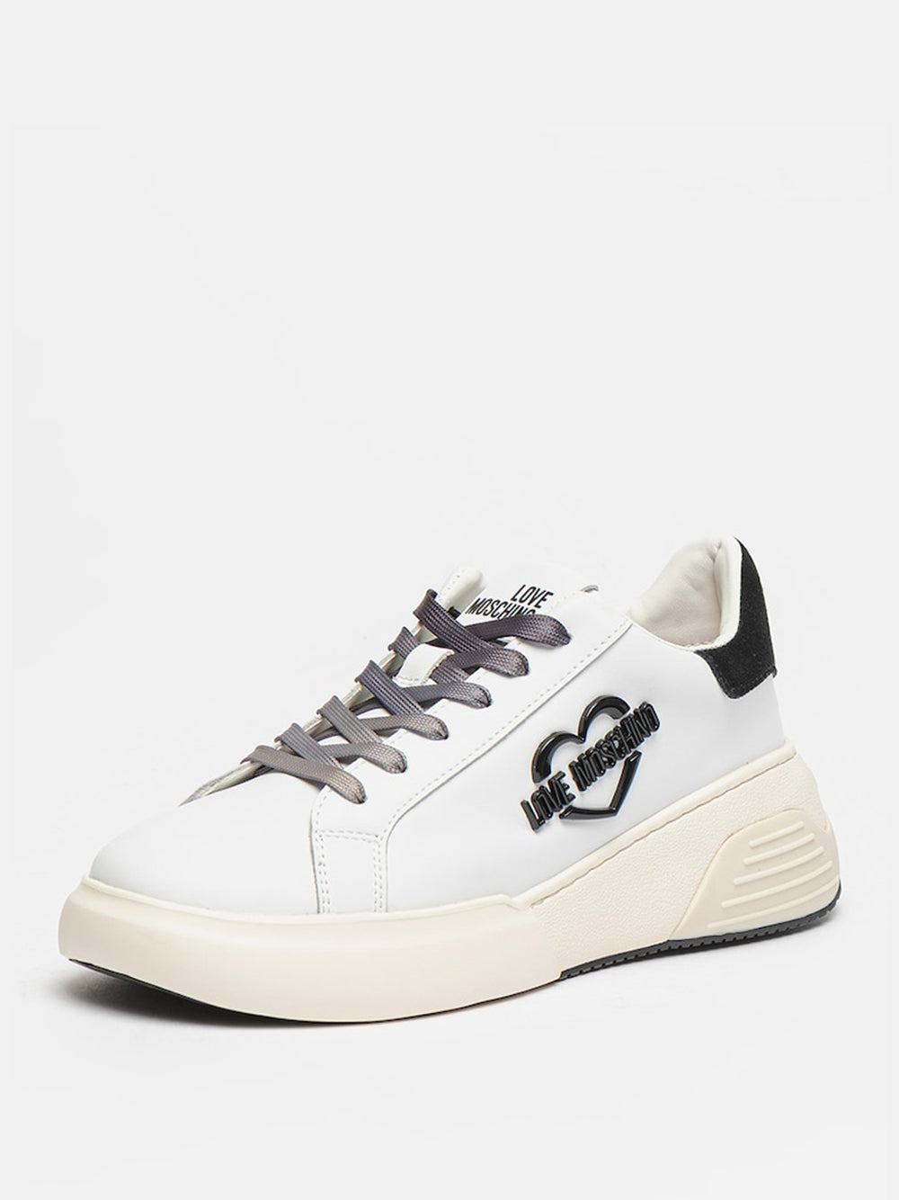 Sneakers Love Moschino Star50 da Donna - Bianco