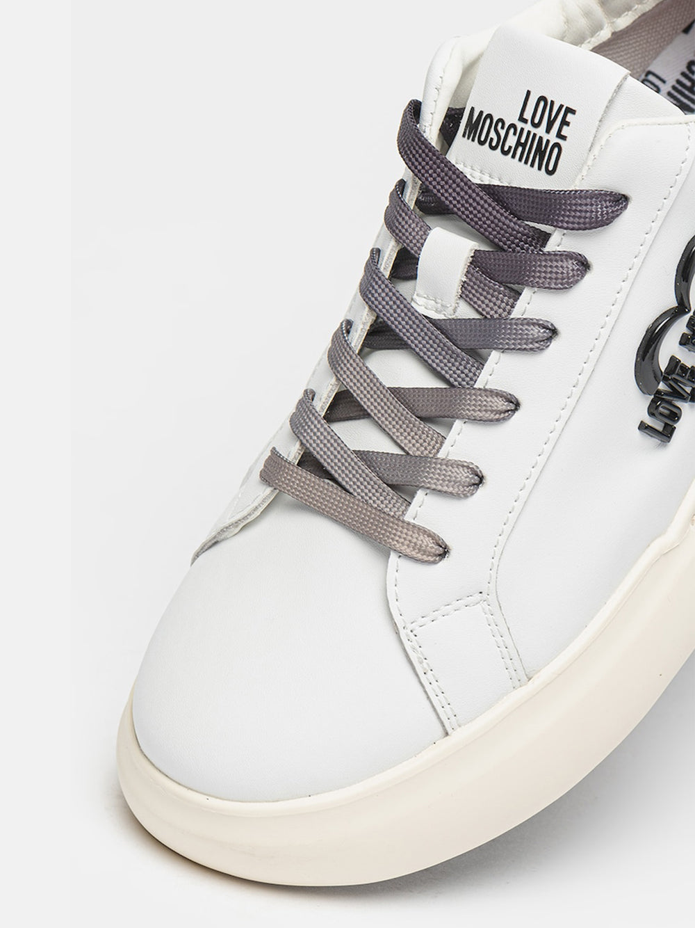 Sneakers Love Moschino Star50 da Donna - Bianco