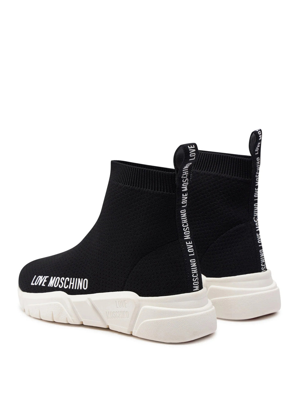 Sneakers Love Moschino Running35 da Donna - Nero