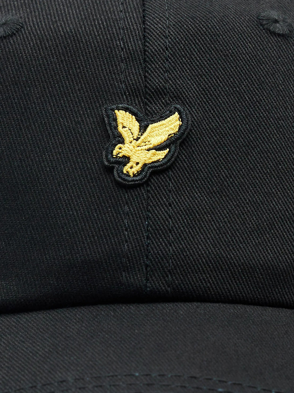 Lyle & Scott Berretto con Visiera Lyle &amp; Scott da Uomo - Nero