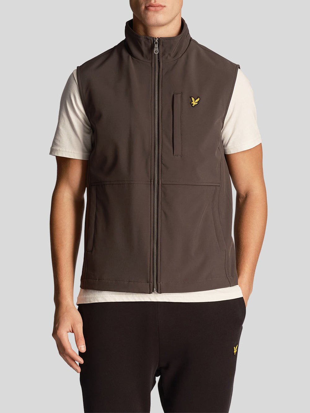 Lyle & Scott Smanicato Lyle &amp; Scott da Uomo - Grigio