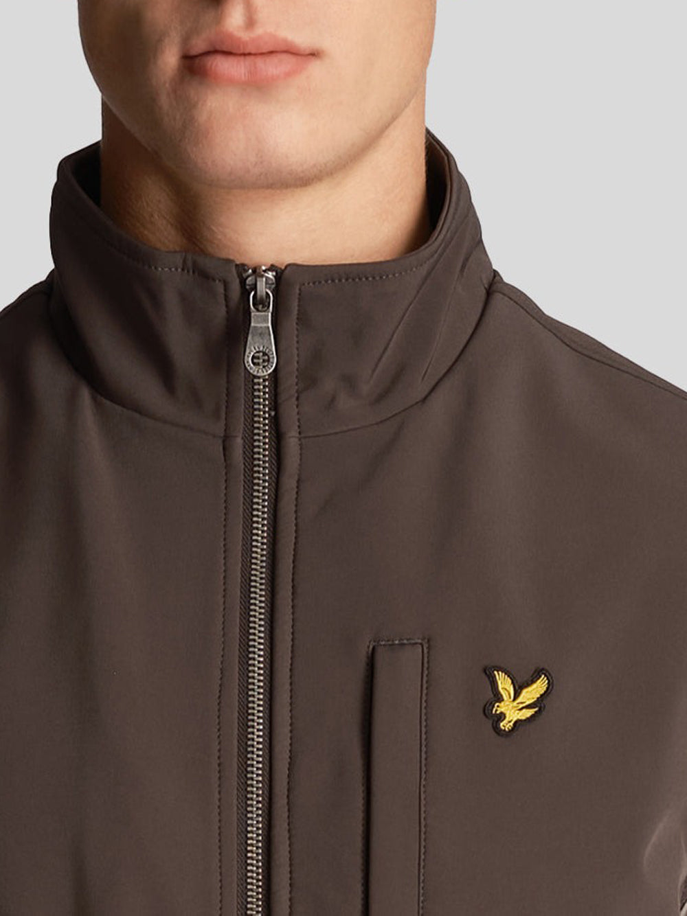 Lyle & Scott Smanicato Lyle &amp; Scott da Uomo - Grigio