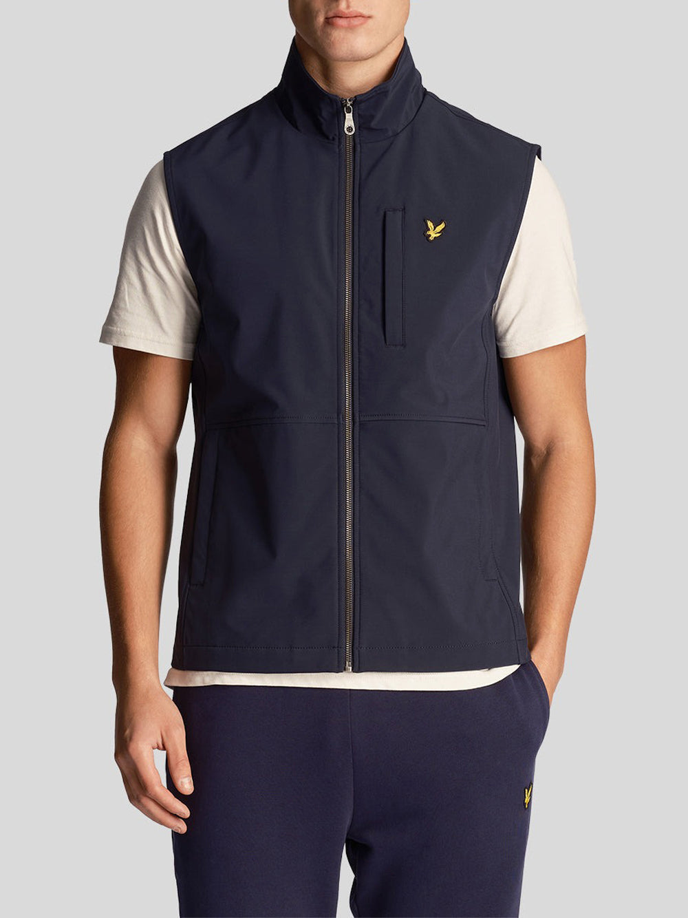 Lyle & Scott Smanicato Lyle &amp; Scott da Uomo - Blu