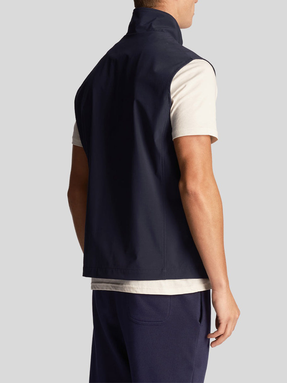 Lyle & Scott Smanicato Lyle &amp; Scott da Uomo - Blu