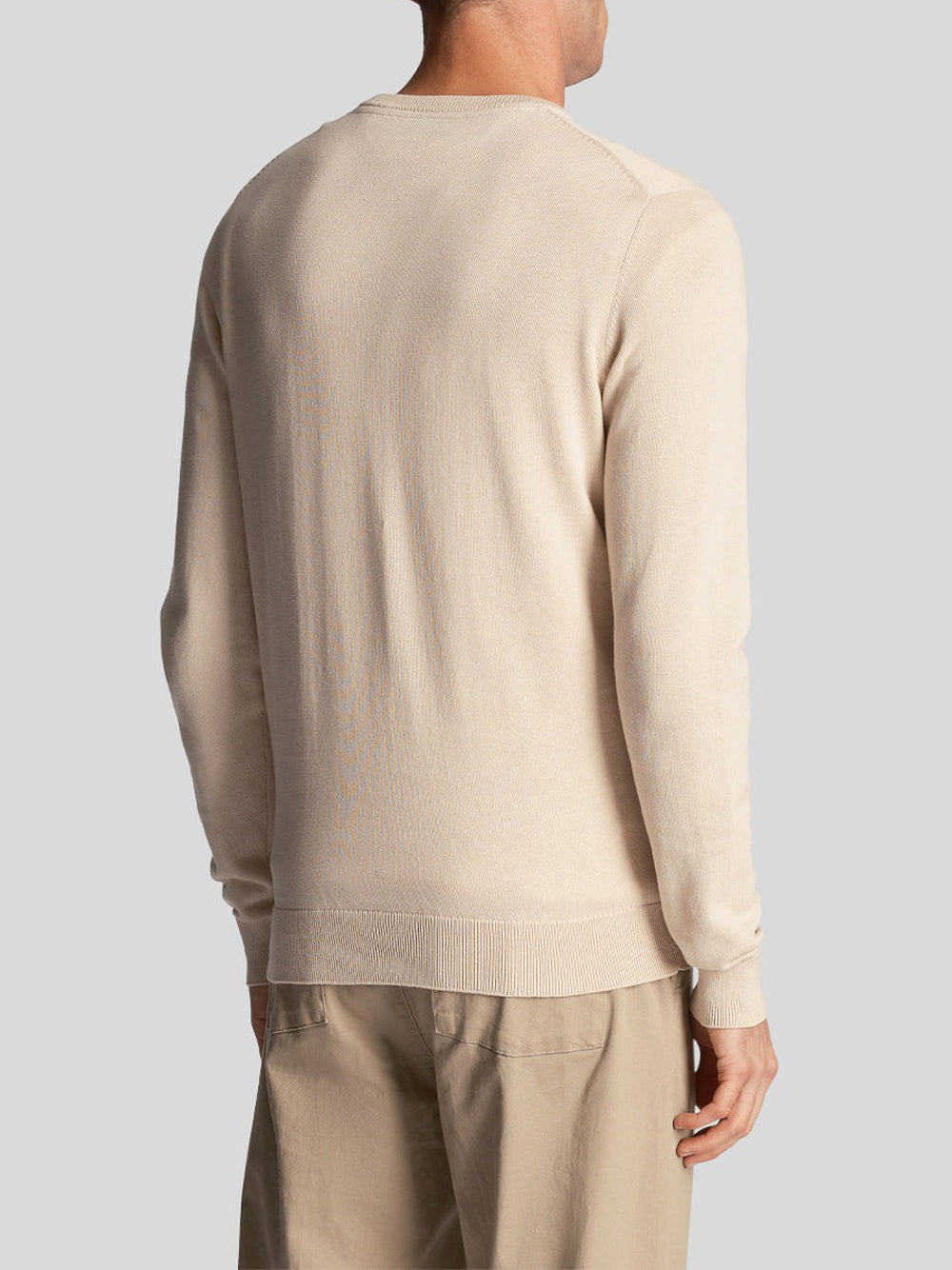 Lyle & Scott Pullover Lyle &amp; Scott da Uomo - Beige