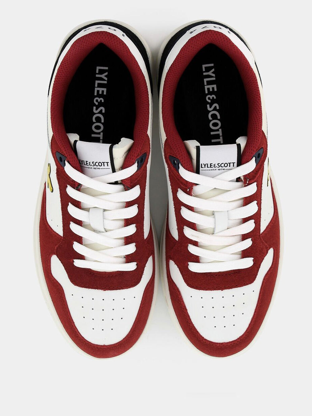 Lyle & Scott Sneakers Lyle &amp; Scott da Uomo - Bianco