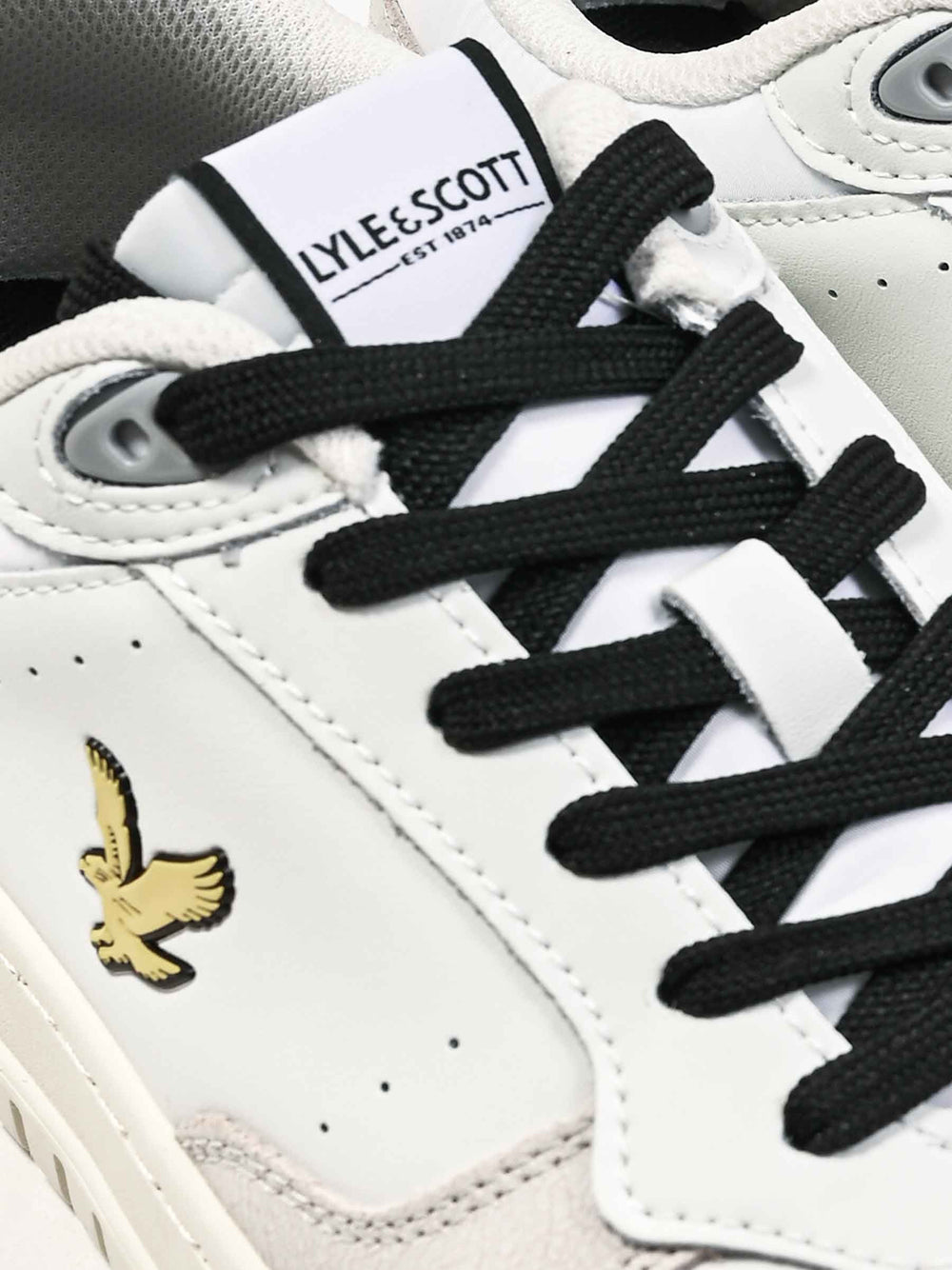 Lyle & Scott Sneakers Lyle &amp; Scott da Uomo - Bianco