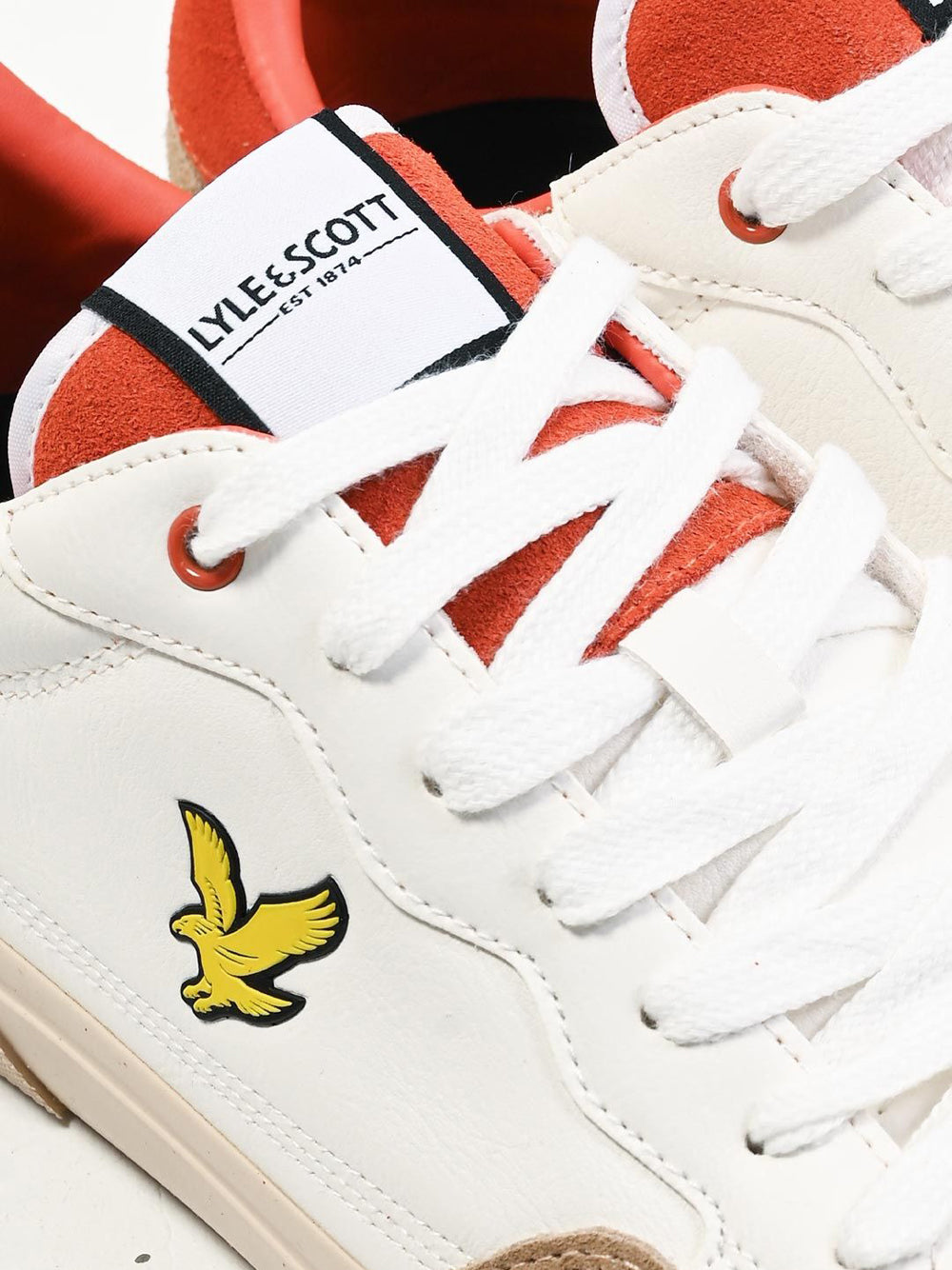 Lyle & Scott Sneakers Lyle &amp; Scott da Uomo - Bianco