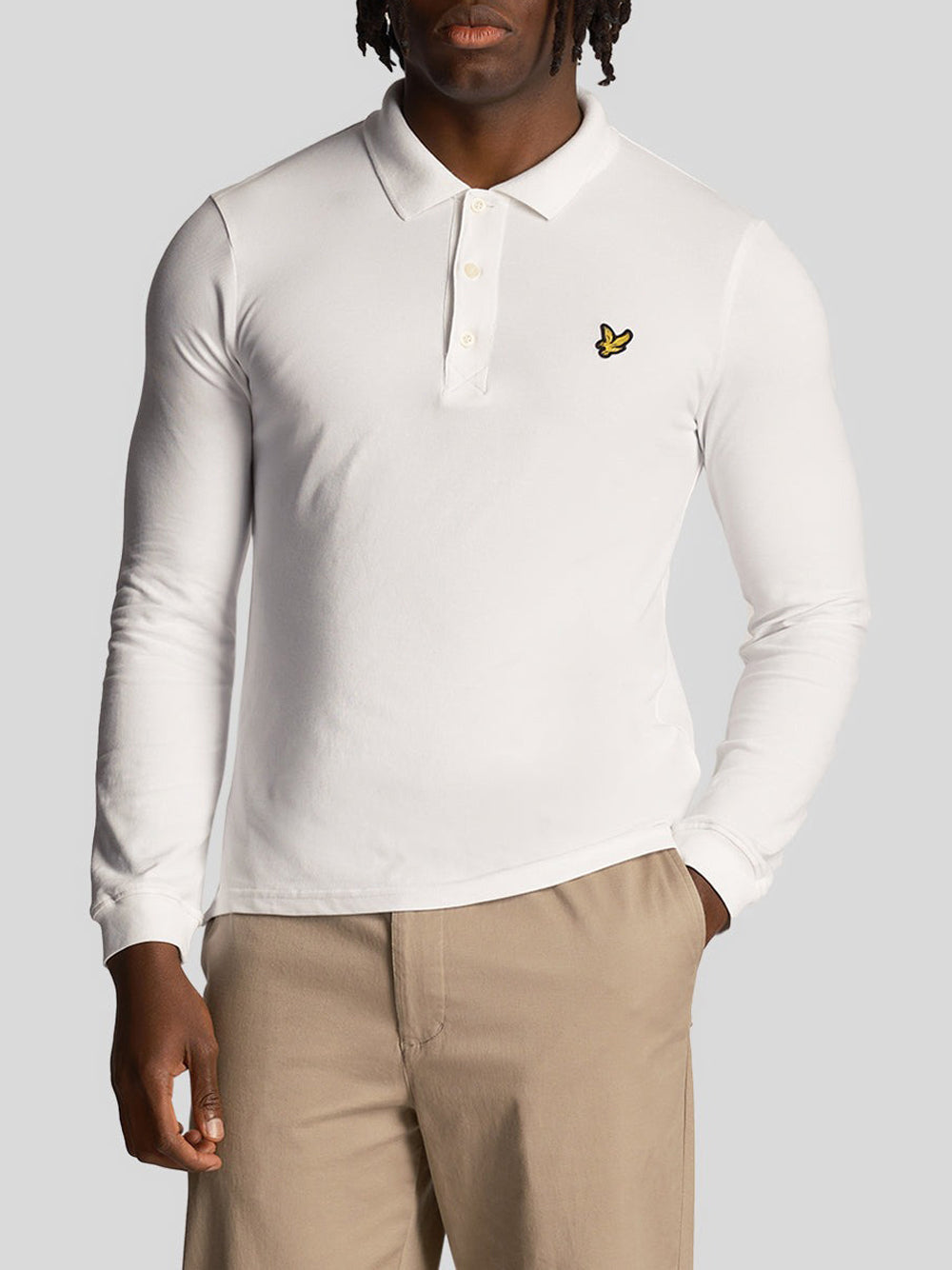 Lyle & Scott Polo Lyle &amp; Scott da Uomo - Bianco