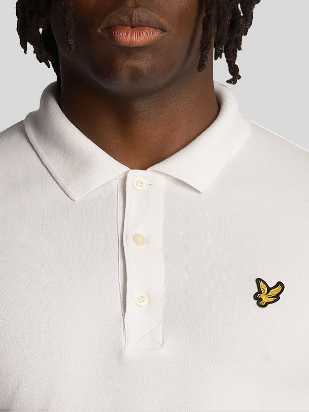 Lyle & Scott Polo Lyle &amp; Scott da Uomo - Bianco