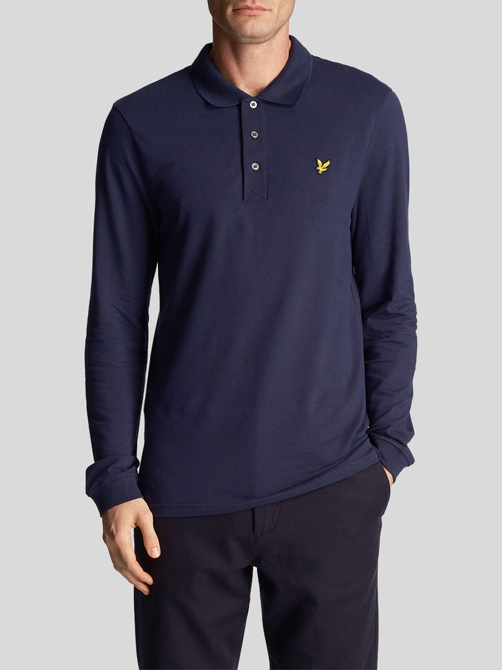 Lyle & Scott Polo Lyle &amp; Scott da Uomo - Blu