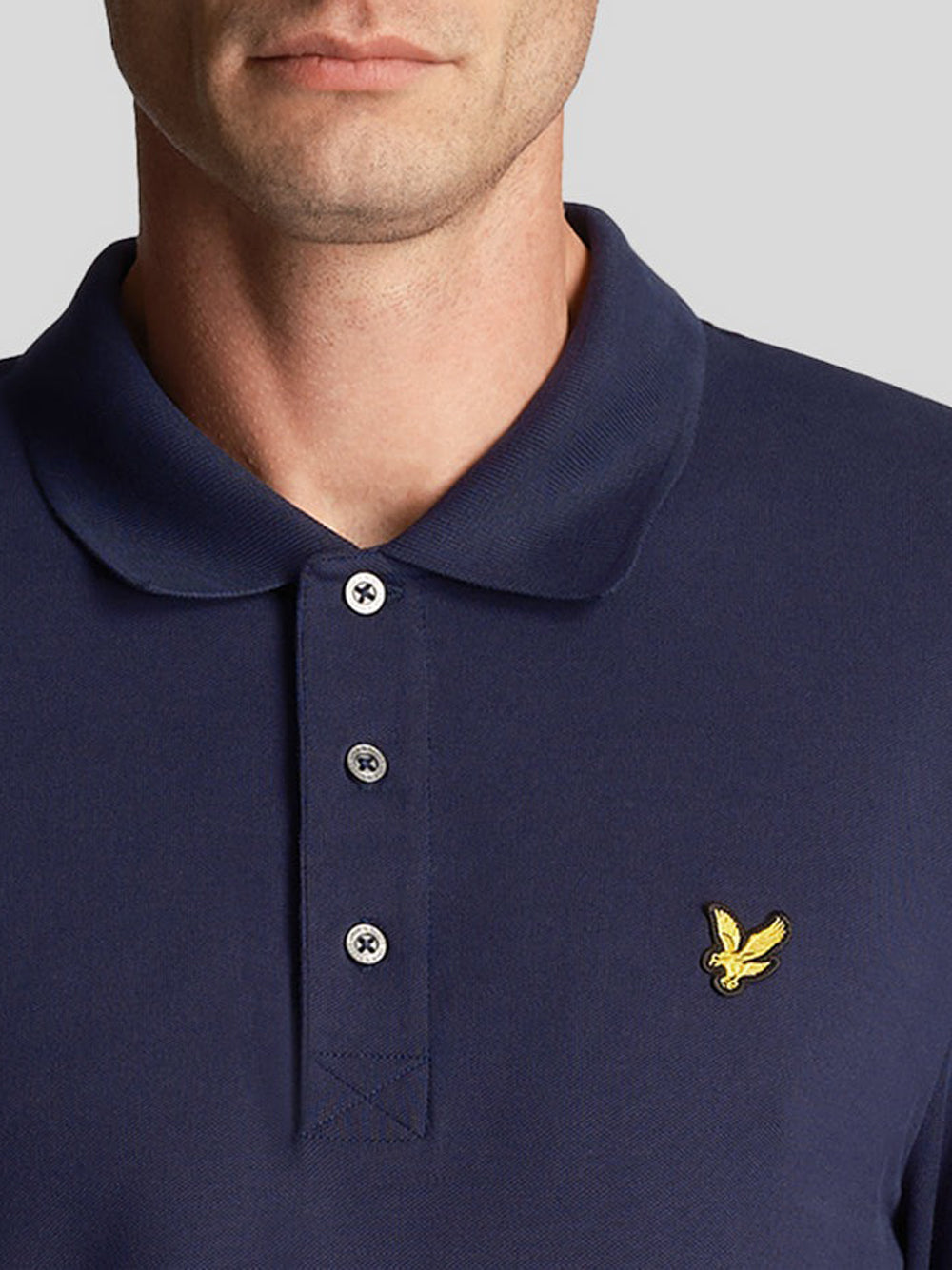 Lyle & Scott Polo Lyle &amp; Scott da Uomo - Blu