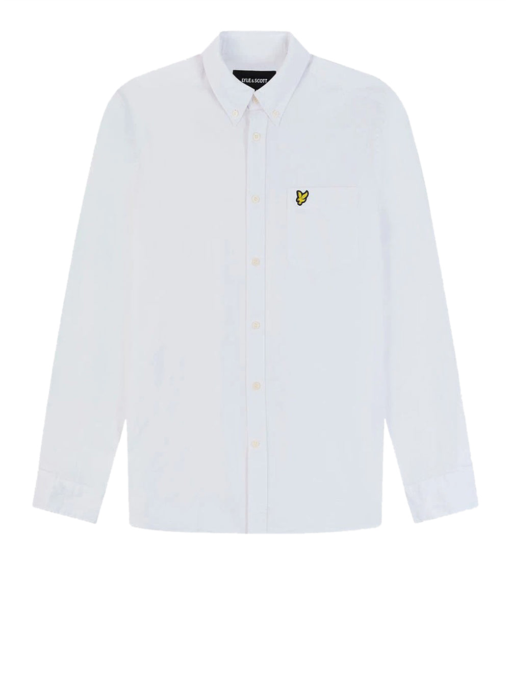 Lyle & Scott Camicia Casual Lyle &amp; Scott da Uomo - Bianco