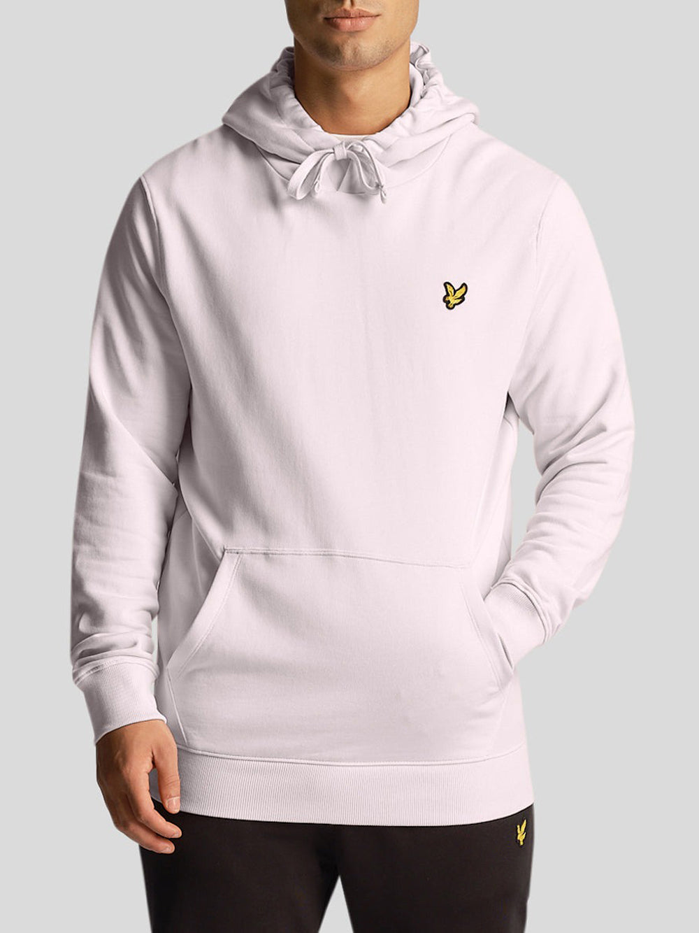 Lyle & Scott Felpa Cappuccio Lyle &amp; Scott da Uomo - Rosa