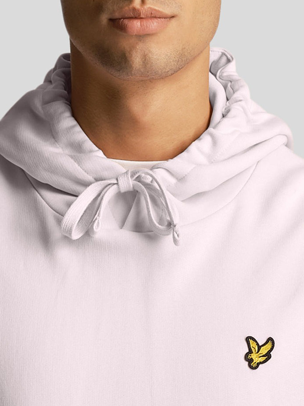 Lyle & Scott Felpa Cappuccio Lyle &amp; Scott da Uomo - Rosa